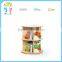 Sturdy movable latest wooden furniture designs toddler book shelf