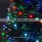 HomCom 4' Artificial Holiday Decoration Light Up Christmas Tree - Green