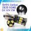 Nonpolarity 2w 12v dc Led Light Bulb Canbus Led Light Lamp BA9S 9 Smd 2835 Led