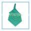 Cheap green Microfiber glasses towel
