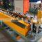 Metal panel fence roll forming machine