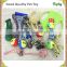 Pet rope toys for dog with cute small ball made in very good quality