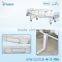 Economic type 2 crank manual handle hosiptal bed price