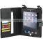 Fashion leather portfolio bag for Ipad