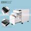 White Vertical File Cabinet With 3 Drawer