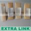 China Suppliers Custom Made Paper Tube Triangle Takeaway Cake Box With Window