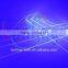 Fat beam Blue 16 Heads Mobile Laser Net