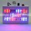 LPSD12W-RGB 12pcs*1W RGB LED Strobe Light Plastic Housing