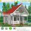 2015 Low Cost Best Design Prefabricated Wooden Leisure House