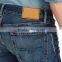 Biker Jeans Blue Denim jeans pantalon (LOTK105)