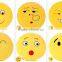 Newest emoji cushion pillow emoji plush pillow travel pillow memory foam pillow emoji custom pillow plush emoji pillows
