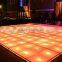 Promotional colorful led Wedding 3d starlit dance floor