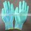 13G Nylon Liner, PU Palm Coated, white PU Coated Glove