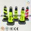 Road Construction Safety Reflective Flat Traffic Cones