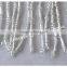 High Quality 9.5cm Width Nylon Handmade Beaded Custom Ribbon Fringes