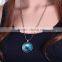 New winter sweater chian silver bead jewelry luminous 3 cat picture pendants glow fashion chageable pendant necklace
