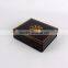 Magnetic Black Foldable Paper Packaging Box Packaging Paper Box