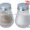 Glass Condiment Sets W/Salt,Pepper,Napkin Holder and Toothpick Holder