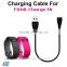 Hot Sale High Quality USB Power Chargers Charging Cable Lines For Fitbit Charge HR Smart Band