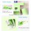 Toothbrush holder and toothpaste dispenser