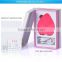 Fashionable design silicone facial cleansing brush mini electric brush cleaner