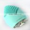 Well made facial cleaning brush color ful