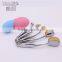 New Amazon Hot Selling Professional Cosmetic Oval Brushes Makeup Set