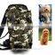 2017 New Camouflage Colour Dog Carrier Bag Backpack for Pets