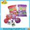 HALAL 4pcs bag packing fruit jelly cup with tattoo
