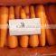 chinese Fresh Washed Carrot 150g -250g in 10kg carton