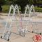 RD decorative telescopic metal aluminum loft ladder