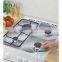 Nonstick gas hob protectors gas burner covers gas range burner covers made from PTFE