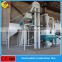 Complete chicken cattle sheep feed production line for corn maize grain