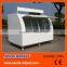 WANDA Mobile Street Dining Cart / Food Kiosk with Two Sale windows