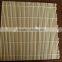 customized size white bamboo sushi rolling mat on sale