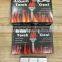 30pcs/box Natural Bamboo Silver Shisha Hookah Charcoal