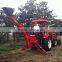 Hydraulic backhoe(excavator) with CE for tractor for sale