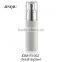 30ml capacity pearl white water spray bottle,pet spray bottle with cap,chemical resistant spray bottle