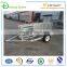 New design galvanized side sheep panel trailer for sale