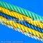 2015 new material 8mm pp rope packing rope plastic rope