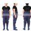 full range of colors for your choice durable upmarket pvc Water resistant chest high fishing wader