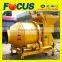 volume 350L JZC350 electric small concrete mixer