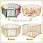 wood baby playpen 6 solid nz pine wooden baby playpen