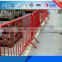 China good quality galvanized powder coated welded type cheap price temporary fence barricade panel online sale (factory)