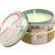 100% Natural Soy Wax Candle in Metal Jar , Scented Candle in Cooper Metal Jar,natural Essence Candle
