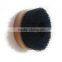 wood shoe brush with horse hair