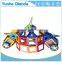Creative Kids DIY toy educational magnetic bulding solid plastic block