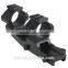 Double Scope Ring High Mount Rail Hunting Rifle mount