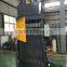 Vertical Hydraulic Cotton Baler Machine for Baling Waste Cotton Paper Plastic Bottles Good Quality