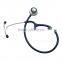 Cheap Price Frosted Aluminum Alloy Medical Stethoscope